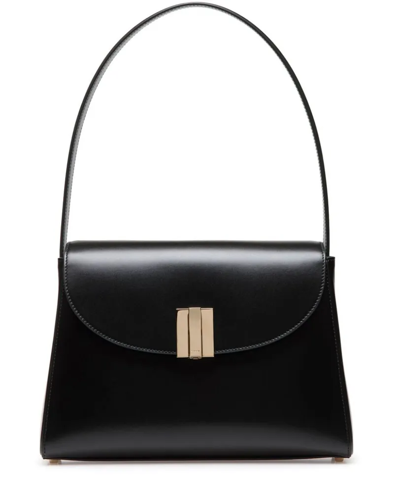 Bally Ollam Schultertasche - Schwarz Schwarz