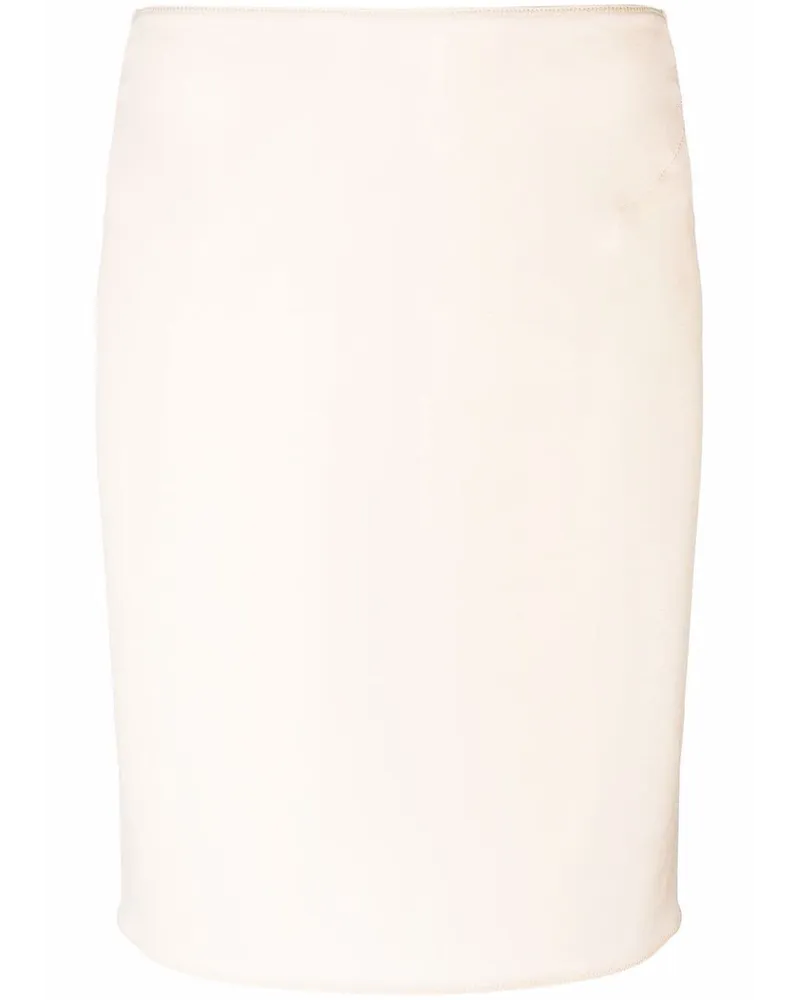 Jacquemus La Jupe Pina Bleistiftrock - Nude Nude