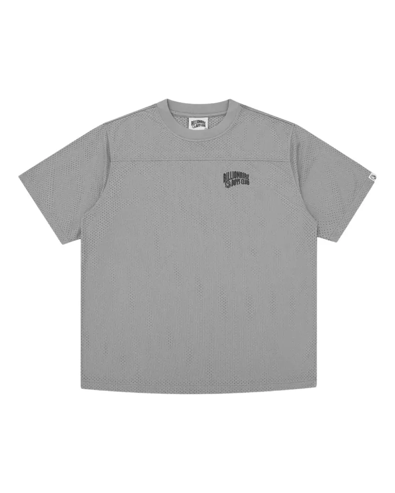Billionaire Boys Club T-Shirt aus Mesh mit Logo-Print - Grau Grau