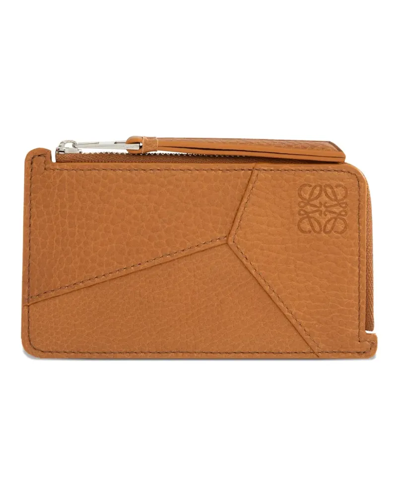 Loewe Puzzle Kartenetui - Braun Braun