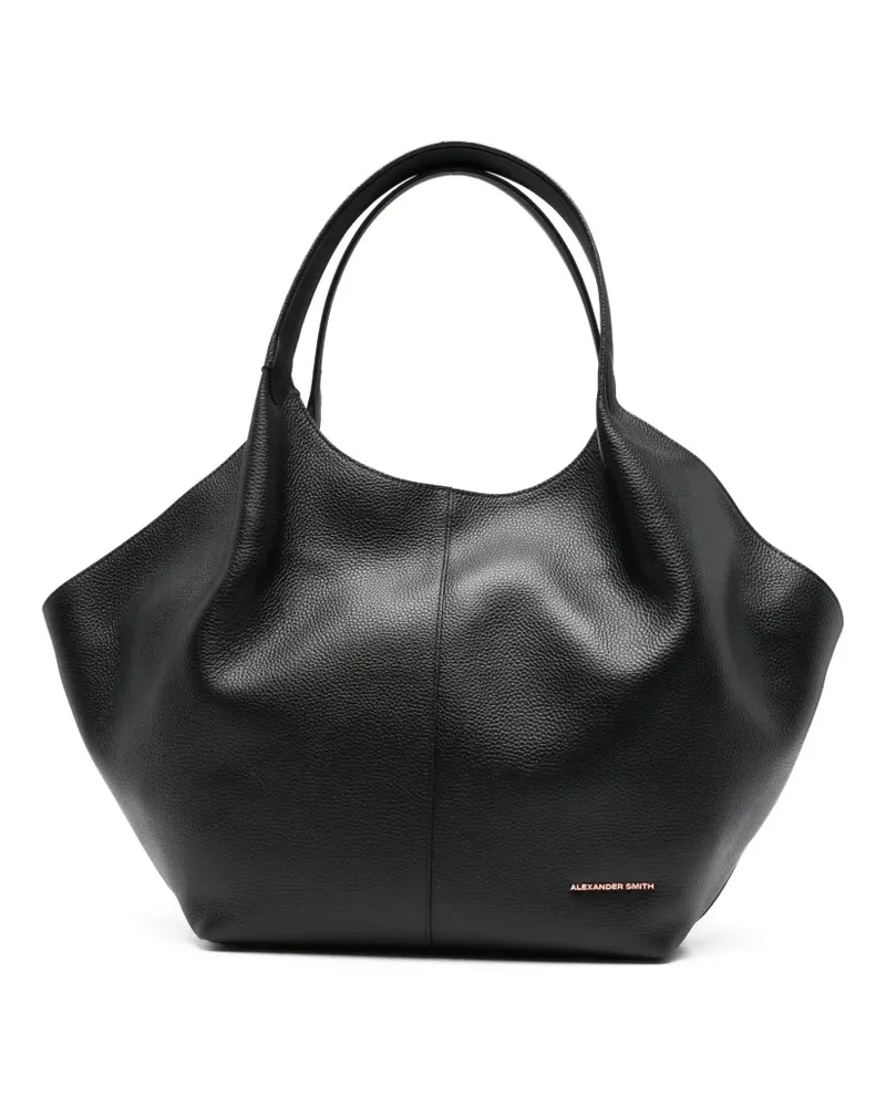 Alexander Smith large Rachel leather tote bag - Schwarz Schwarz