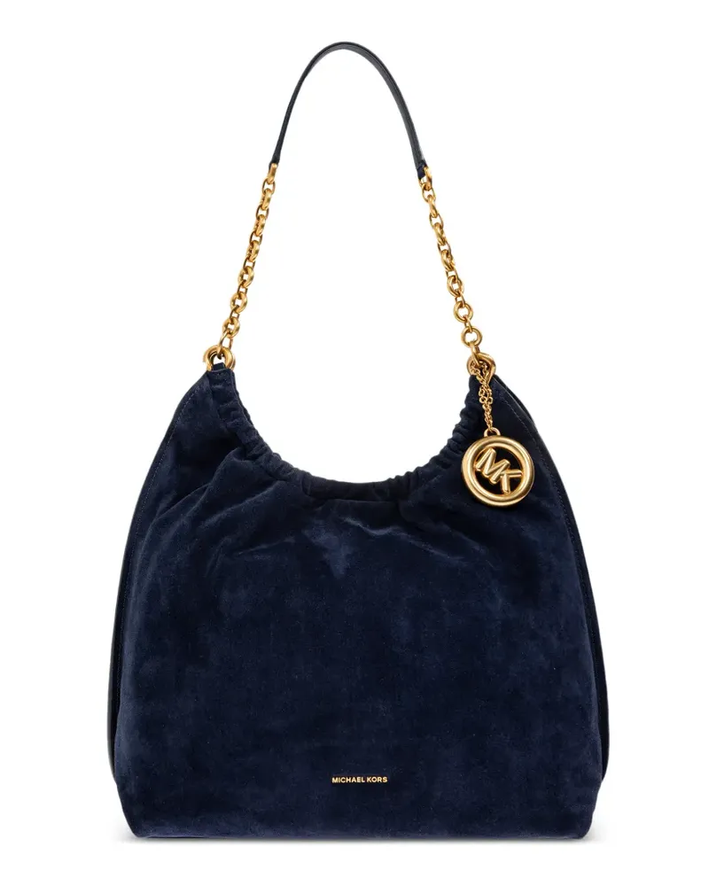 Michael Kors Indie logo-charm tote bag - Blau Blau