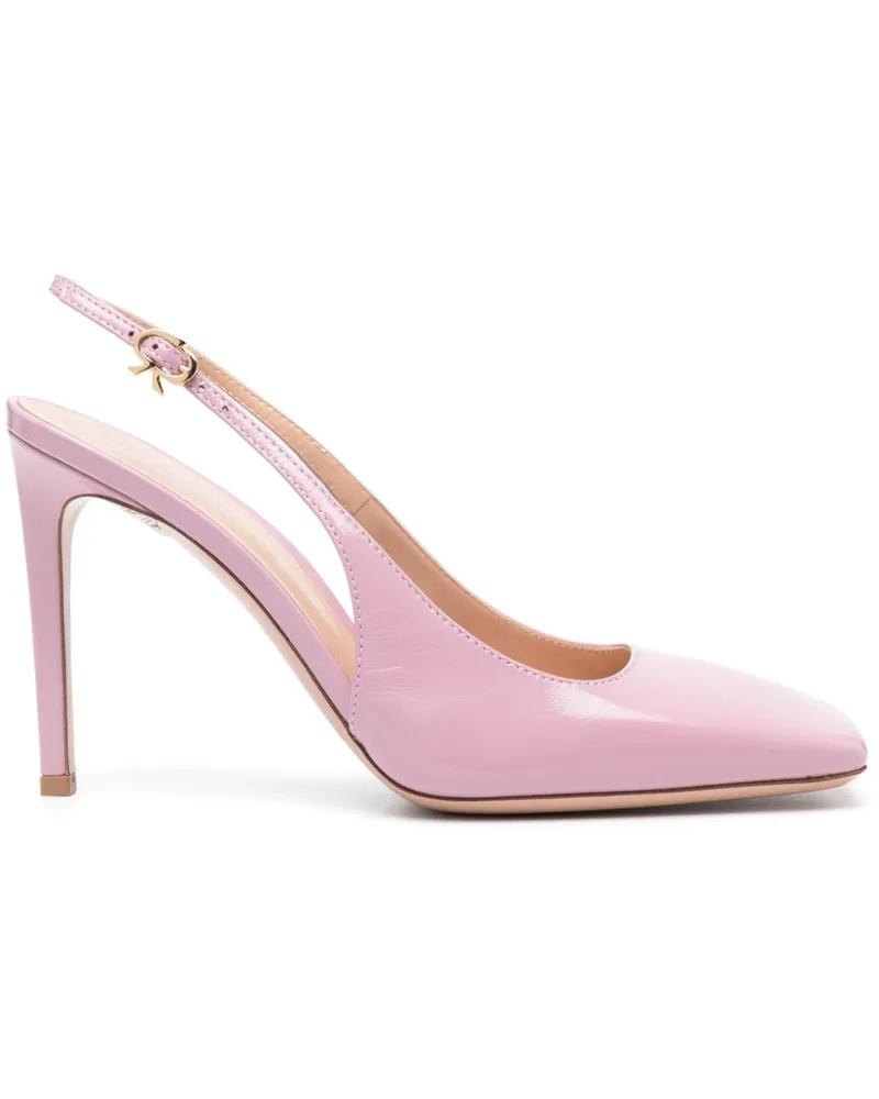 Gianvito Rossi Nuit Slingback-Pumps 85mm - Rosa Rosa
