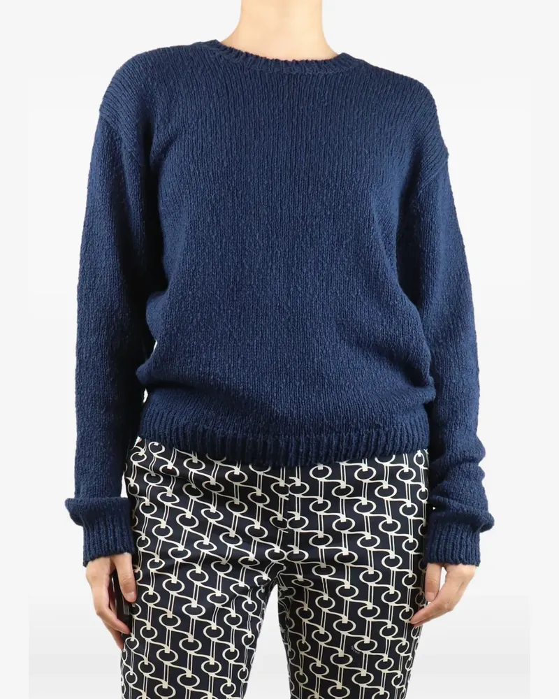 A.P.C. crew-neck sweater - Blau Blau