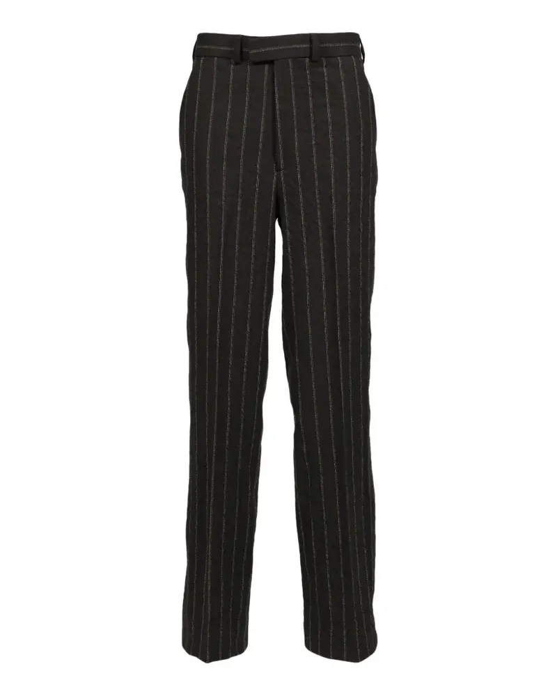 CMMN SWDN Jacob straight-leg trousers - Braun Braun