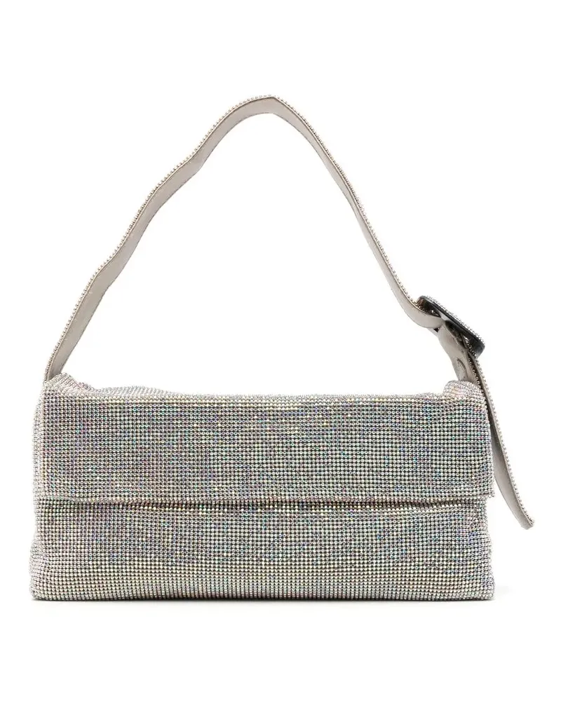 Benedetta Bruzziches La Vitty La Mignon Schultertasche - Silber Silber