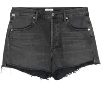 Ausgefranste Annabelle Jeans-Shorts