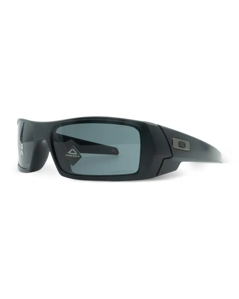 Oakley Gascan sunglasses - Schwarz Schwarz