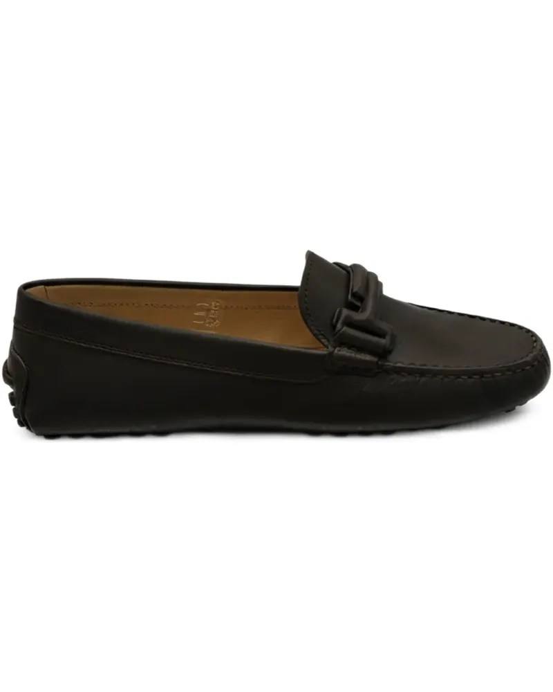 TOD'S Gommini Doppia T Loafer - Braun Braun