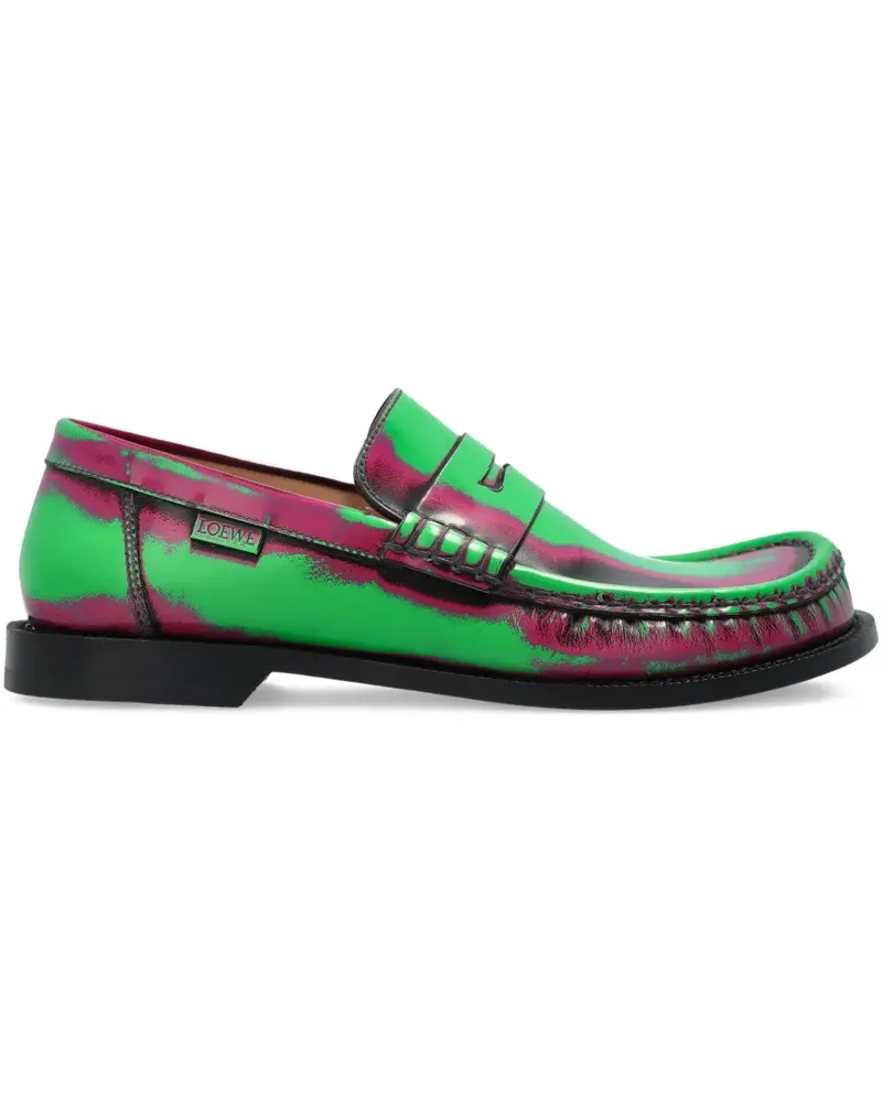 Loewe Campo Loafer - Grün Grün