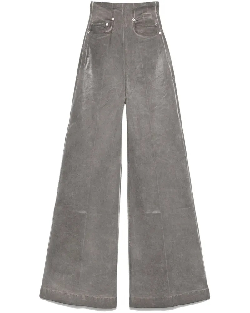 DRKSHDW by Rick Owens Dirt Cooper Jeans - Grau Grau