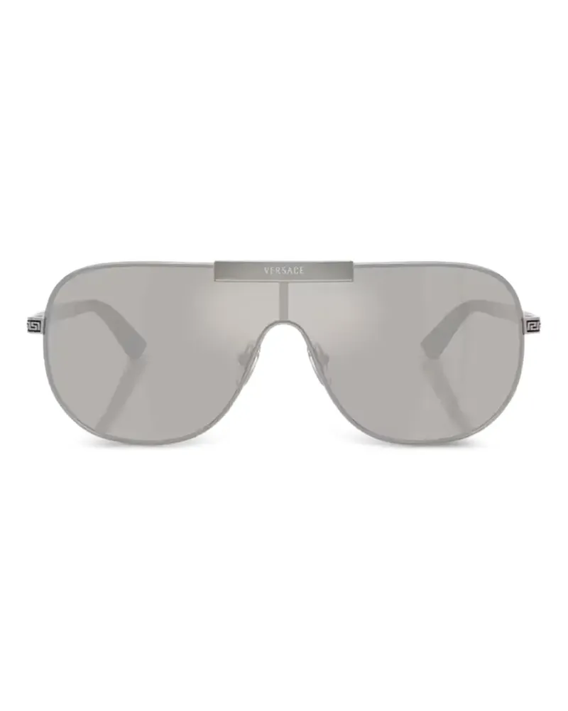 Versace Greca Pilotenbrille - Grau Grau