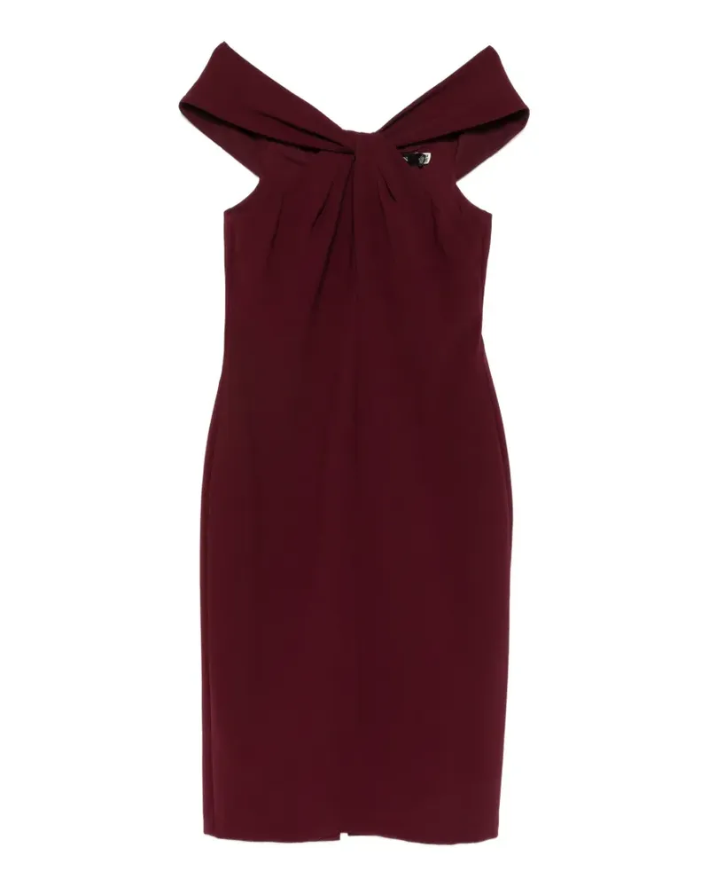 Ralph Lauren Kleid mit Schlitz - Violett Violett