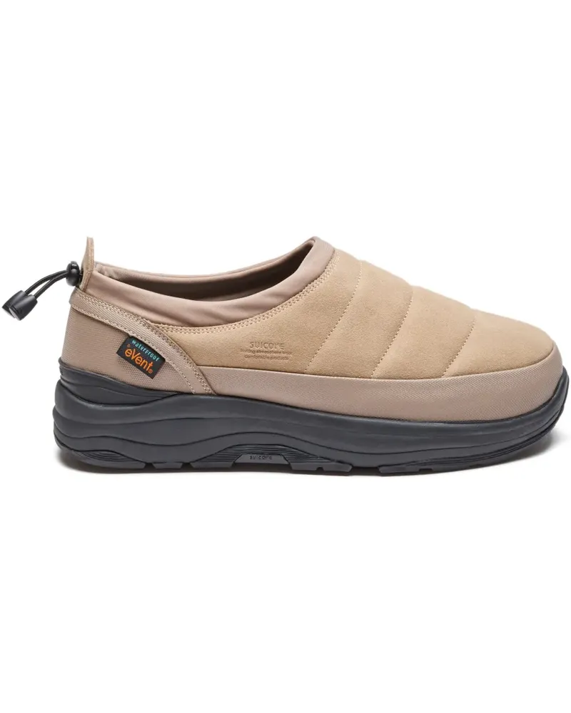 SUICOKE Pepper Sneakers - Nude Nude