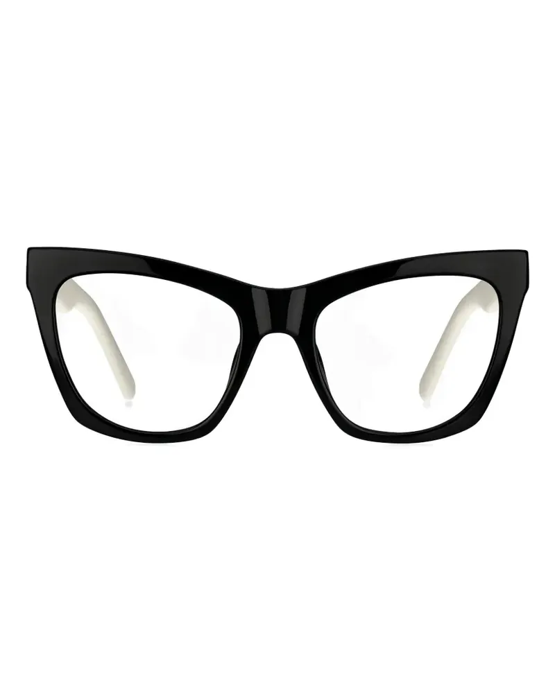 Marc Jacobs cat-eye full-rim eyeglasses - Schwarz Schwarz