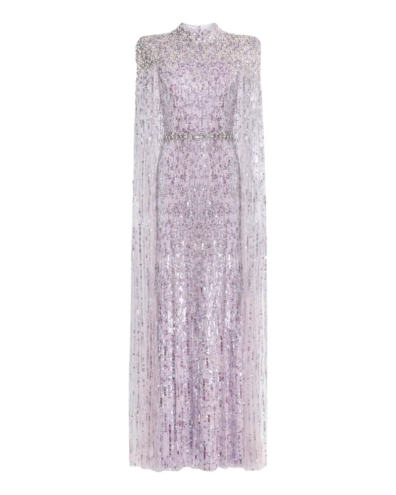 Jenny Packham Opera Kleid - Violett Violett