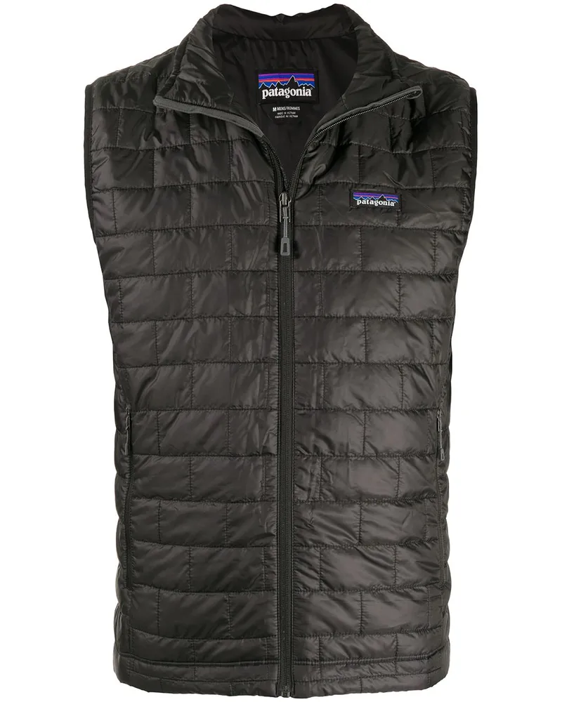 Patagonia Nano Puff' Weste - Schwarz Schwarz