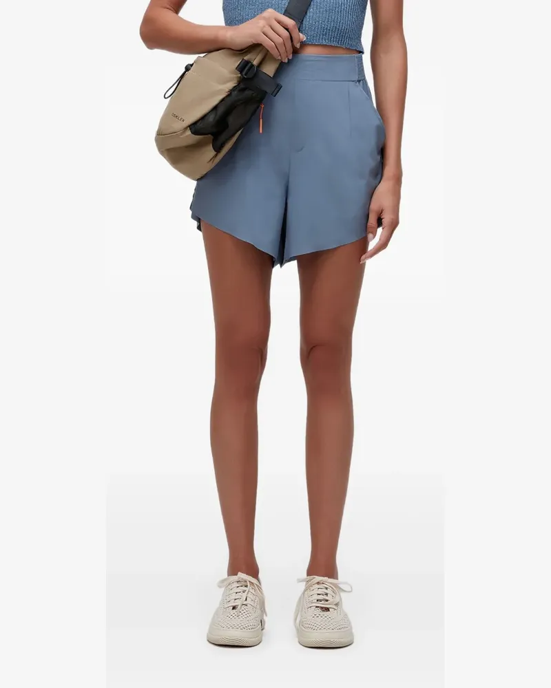 Osklen Shorts mit Stretchbund - Blau Blau