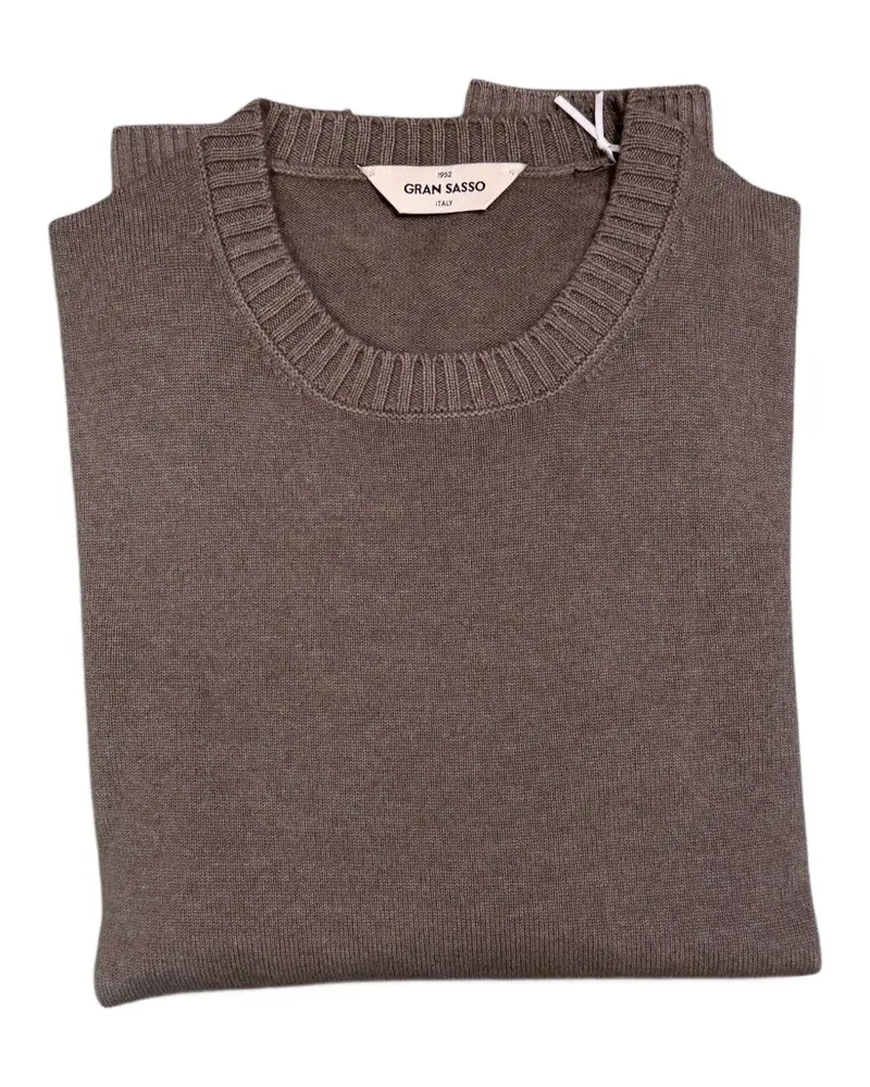 Gran Sasso wool sweater - Braun Braun