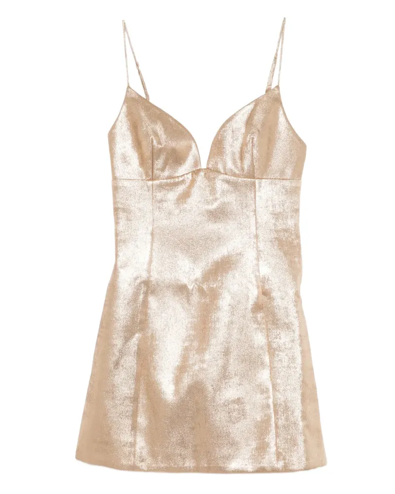 Acler Bartin Minikleid - Gold Gold