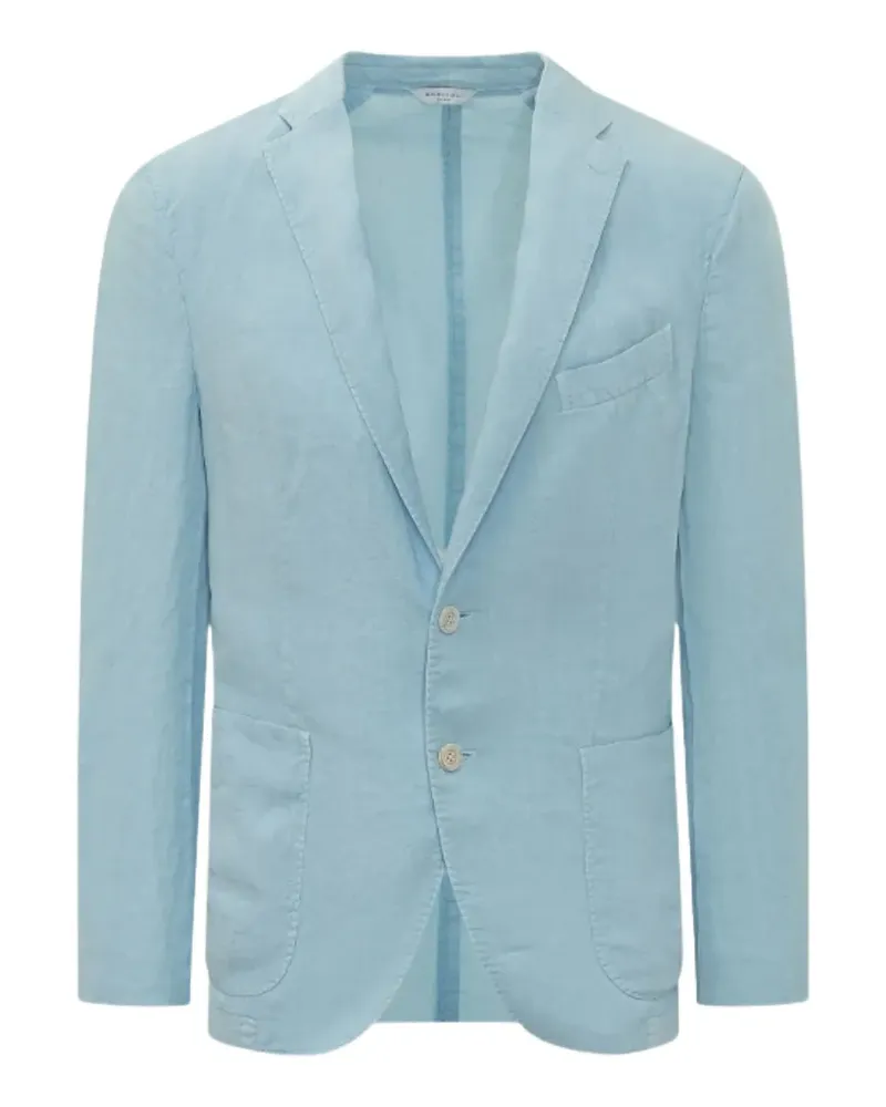 Boglioli single-breasted blazer - Blau Blau