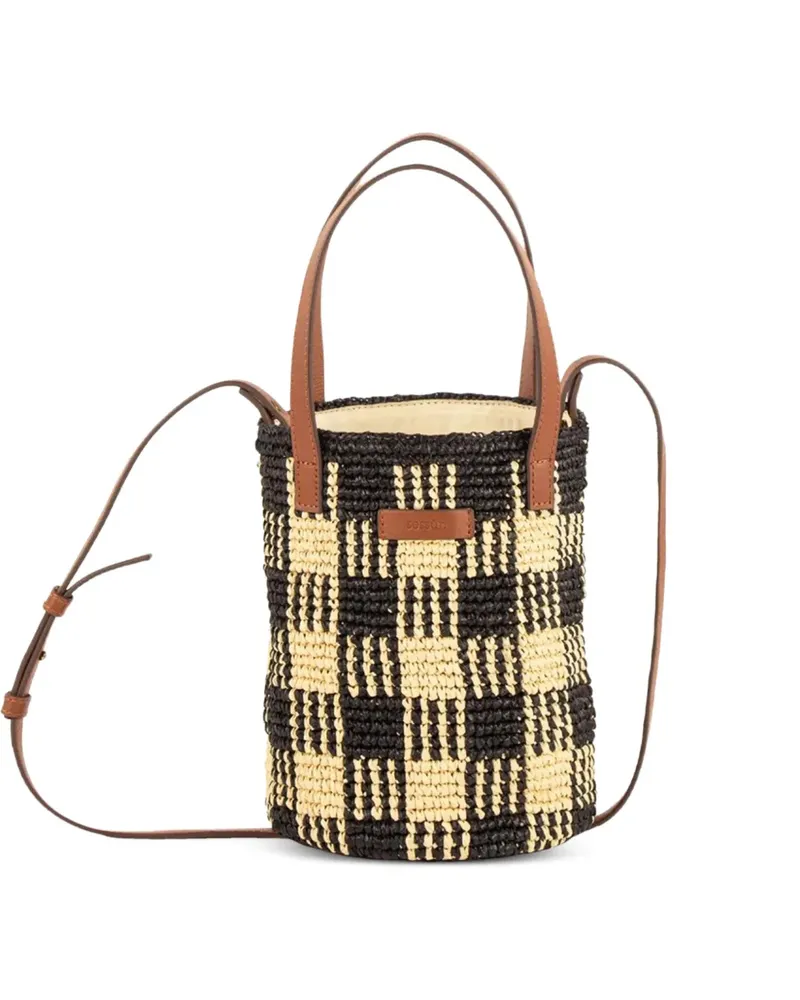 Sessùn crocheted bucket bag - Schwarz Schwarz