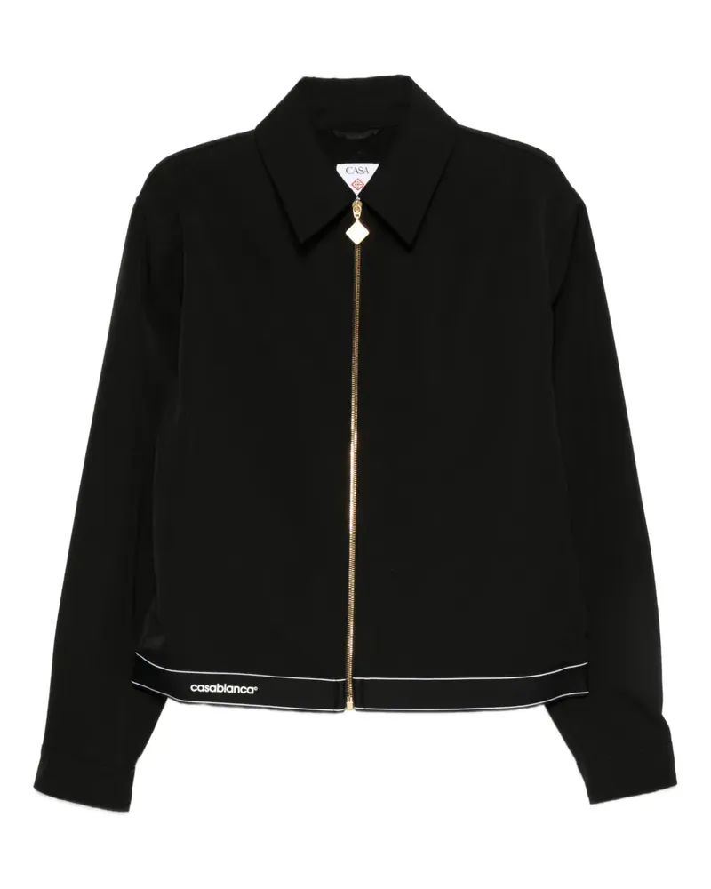 Casablanca Paris Jacke mit Reißverschluss - Schwarz Schwarz