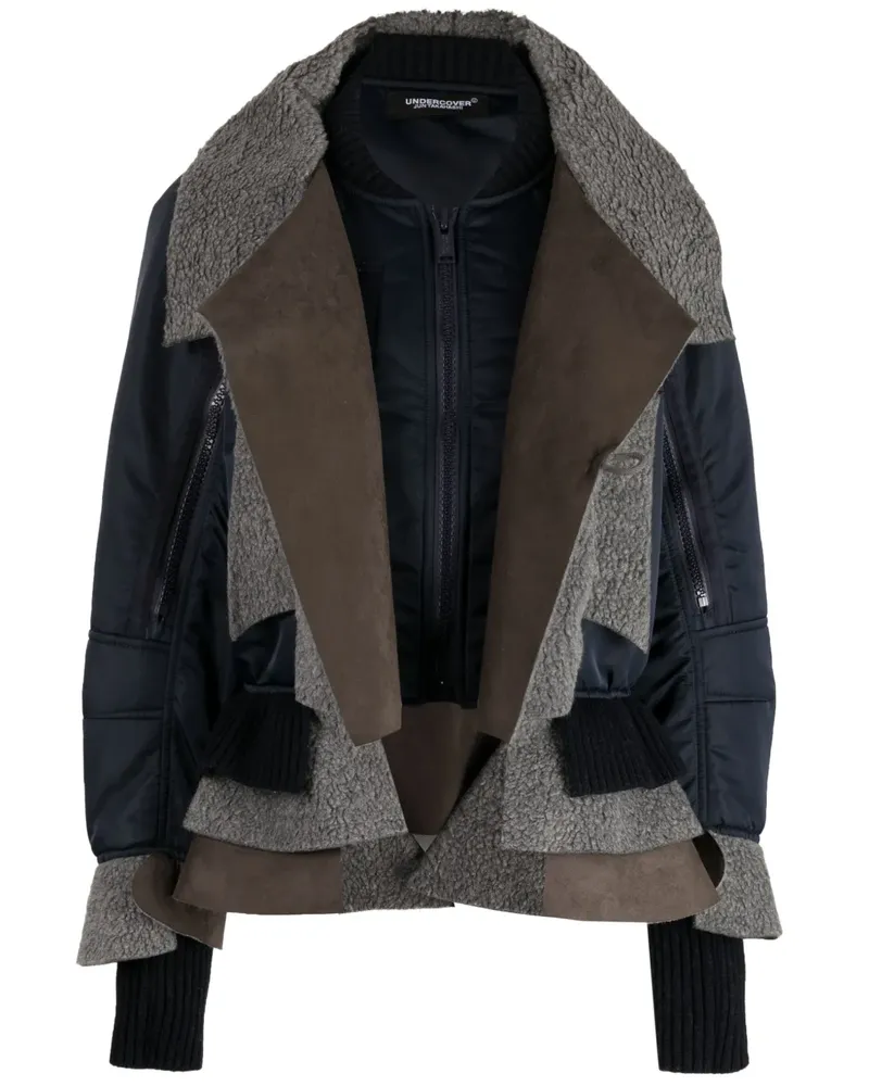 Undercover Bomberjacke mit Reißverschluss - Blau Blau