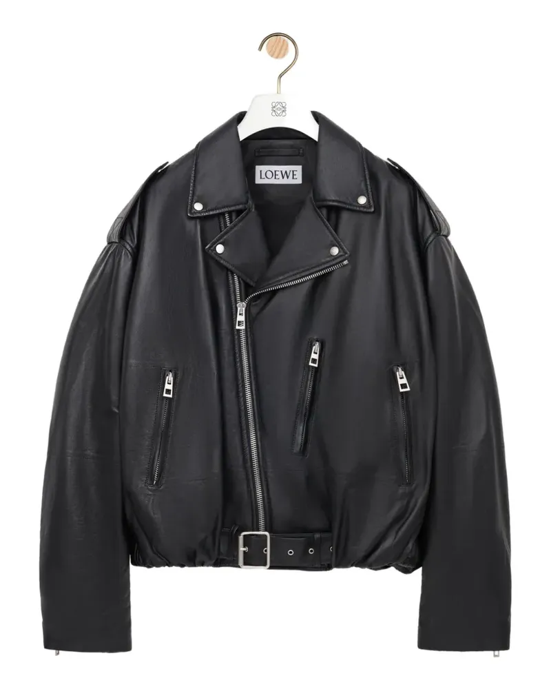Loewe Jacke mit Reißverschluss - Schwarz Schwarz