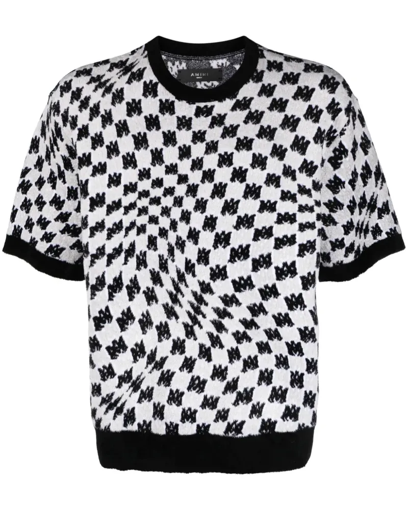 Amiri T-Shirt mit Logo-Print - Weiß Weiß