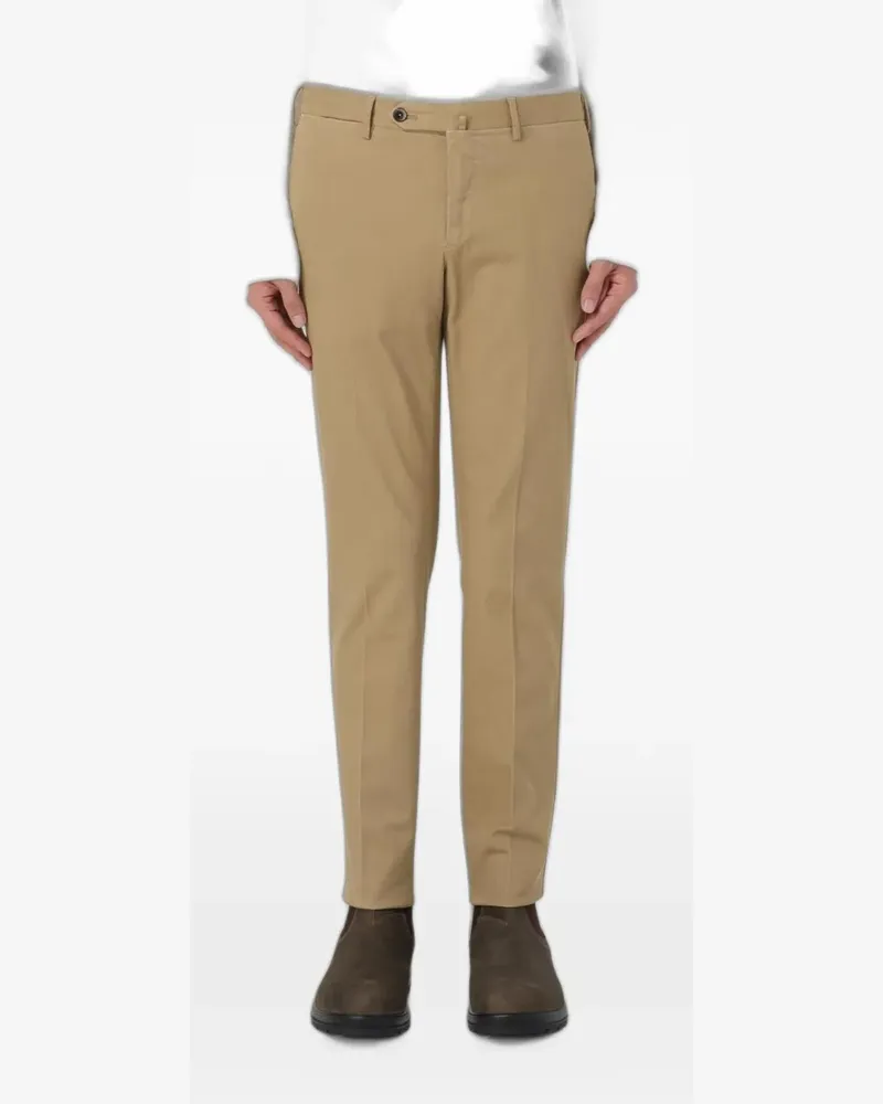 PT TORINO Chino mit geradem Bein - Nude Nude