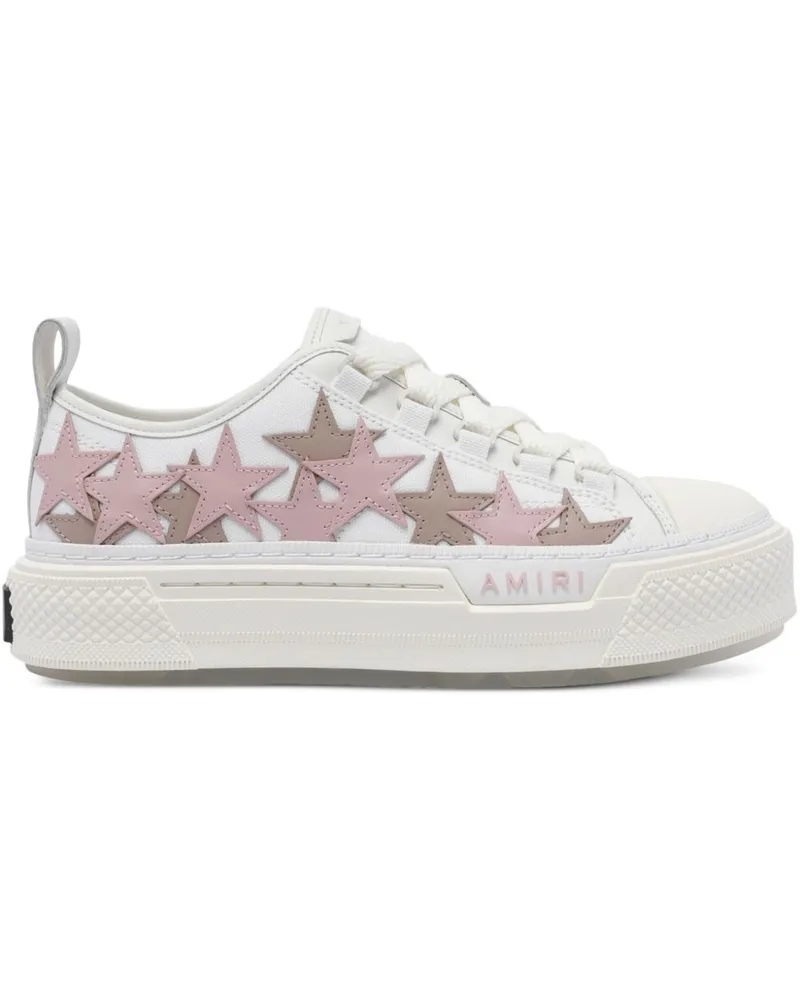 Amiri Sneakers mit Logo-Print - Weiß Weiß