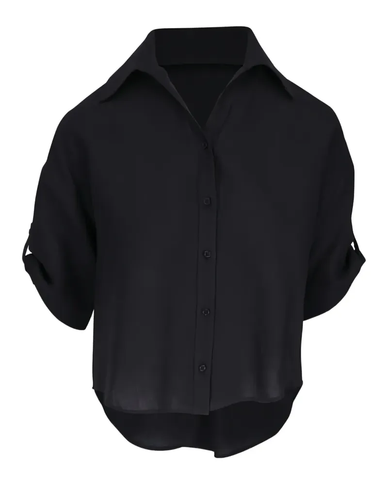Akris black shirt - Schwarz Schwarz