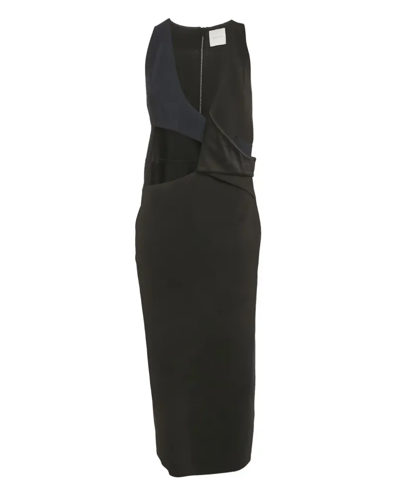 Dion Lee knit cut-out midi dress - Schwarz Schwarz
