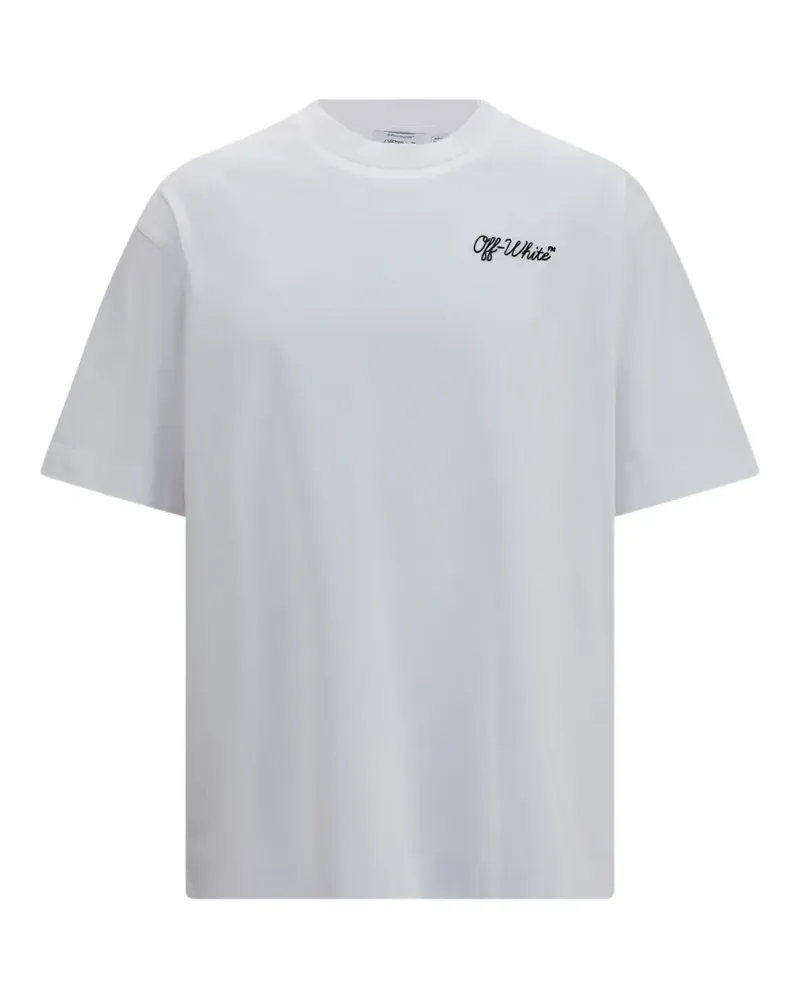 OFF-WHITE Script Skate T-Shirt - Weiß Weiß