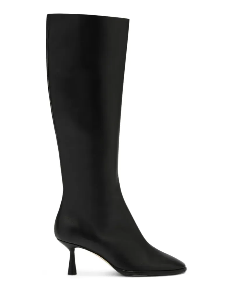 aeyde Catherine Stiefel - Schwarz Schwarz