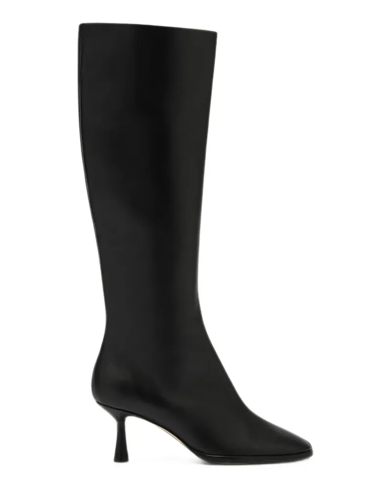 aeyde Catherine leather boots - Schwarz Schwarz