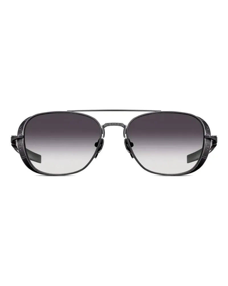 MATSUDA Sonnenbrille mit Farbverlauf - Schwarz Schwarz