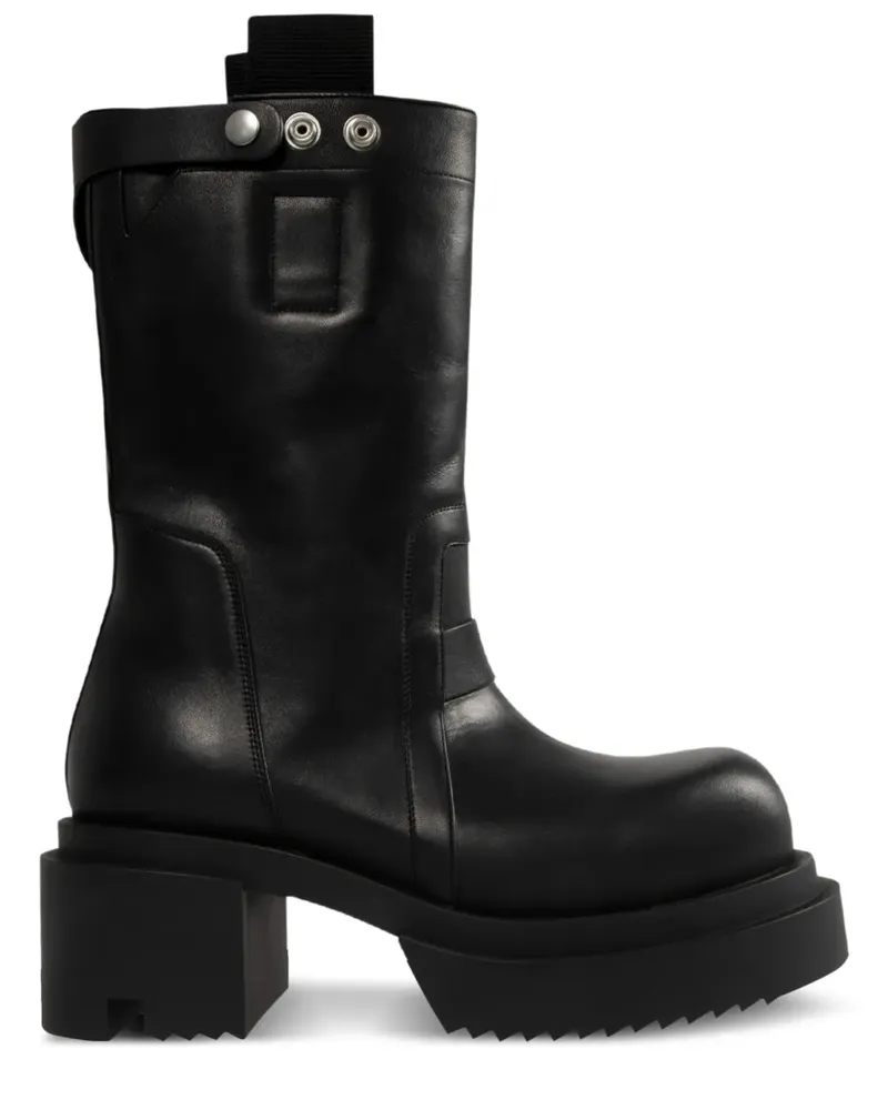 Rick Owens Bogun Stiefel - Schwarz Schwarz