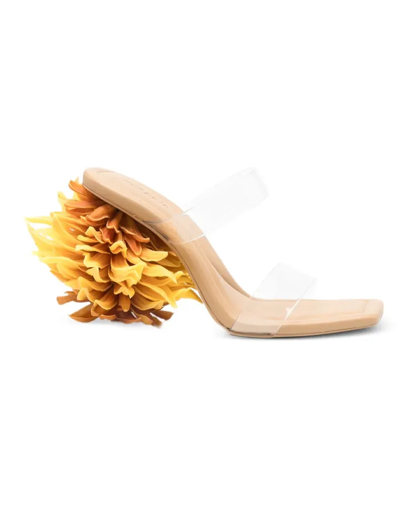 Cult Gaia Kiera sandals - Nude Nude