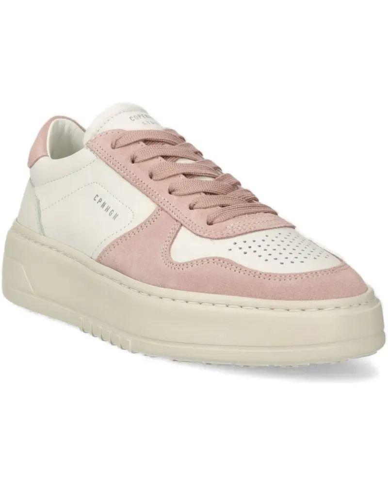 Copenhagen Sneakers aus Leder - Weiß Weiß