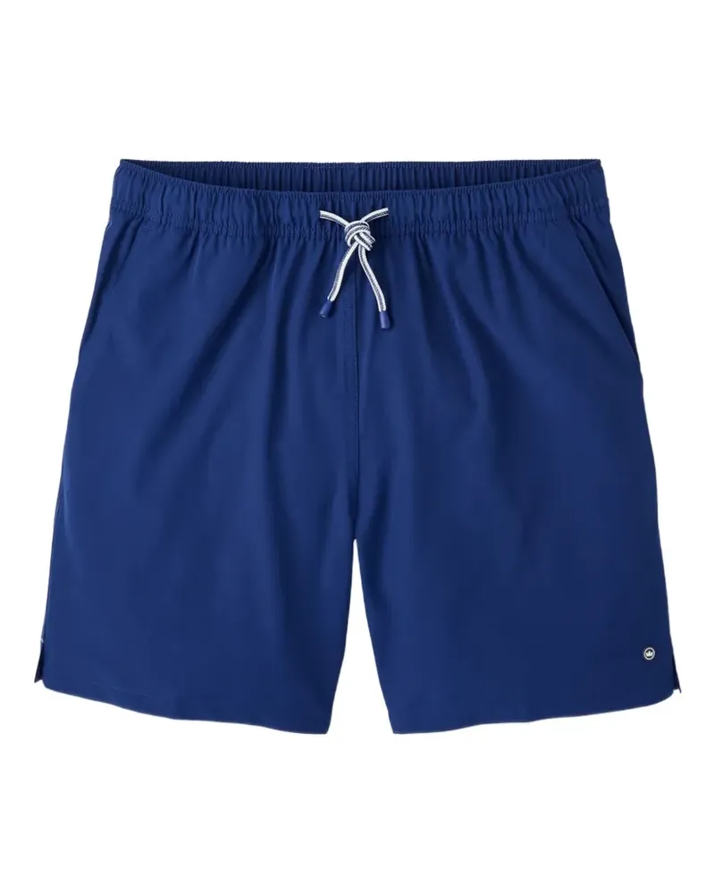 Peter Millar Crown drawstring swim shorts - Blau Blau