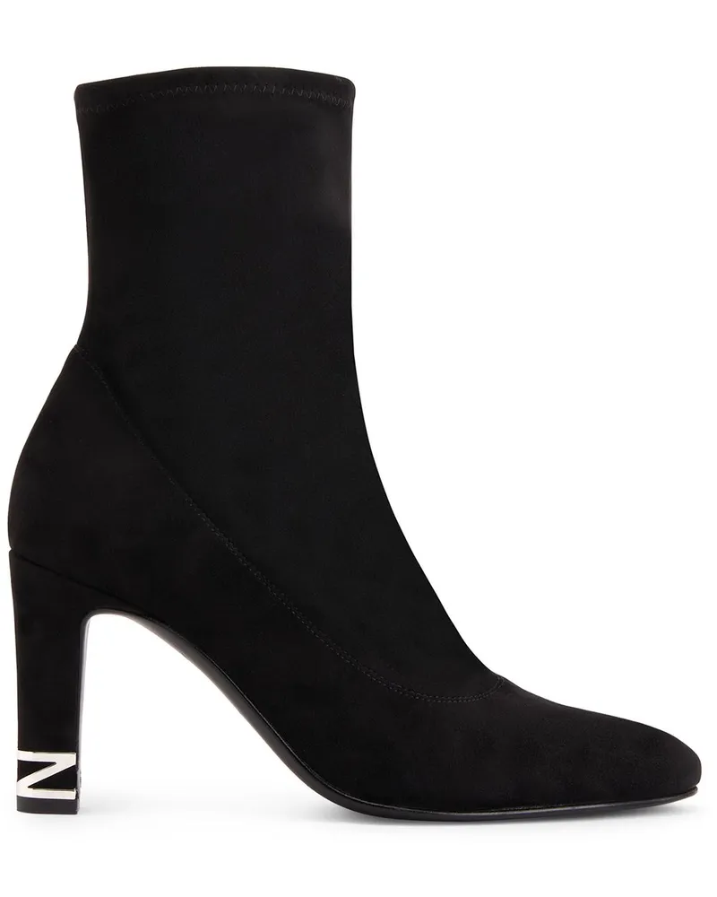 Giuseppe Zanotti Teodora Stiefeletten 90mm - Schwarz Schwarz