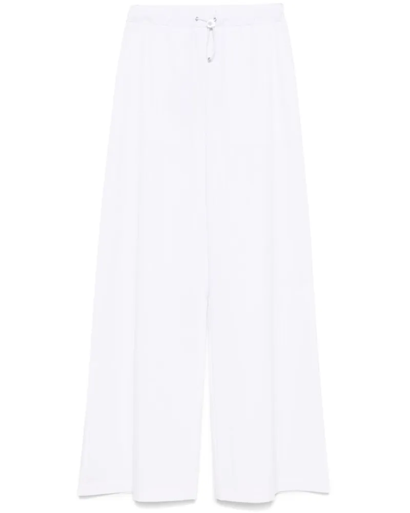 Moschino Gerade Hose - Weiß Weiß