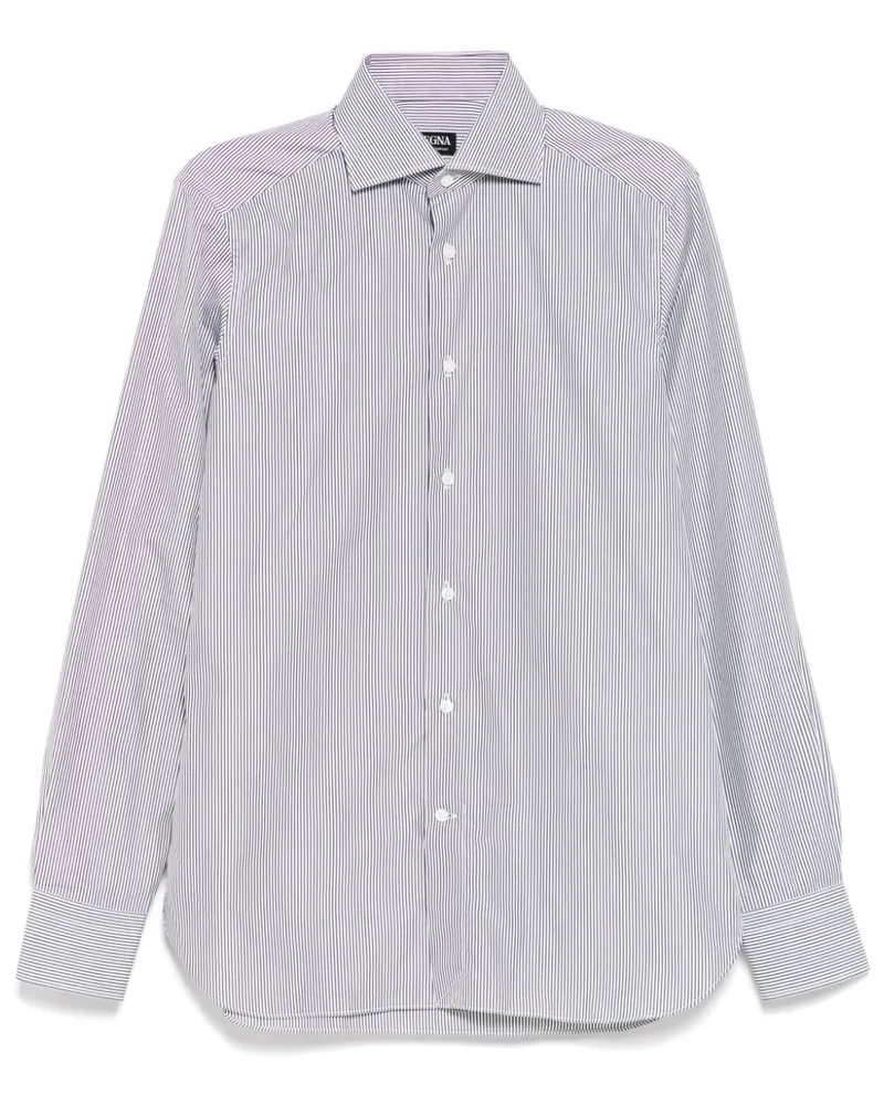 Ermenegildo Zegna Sartorial-Hemd - Braun Braun