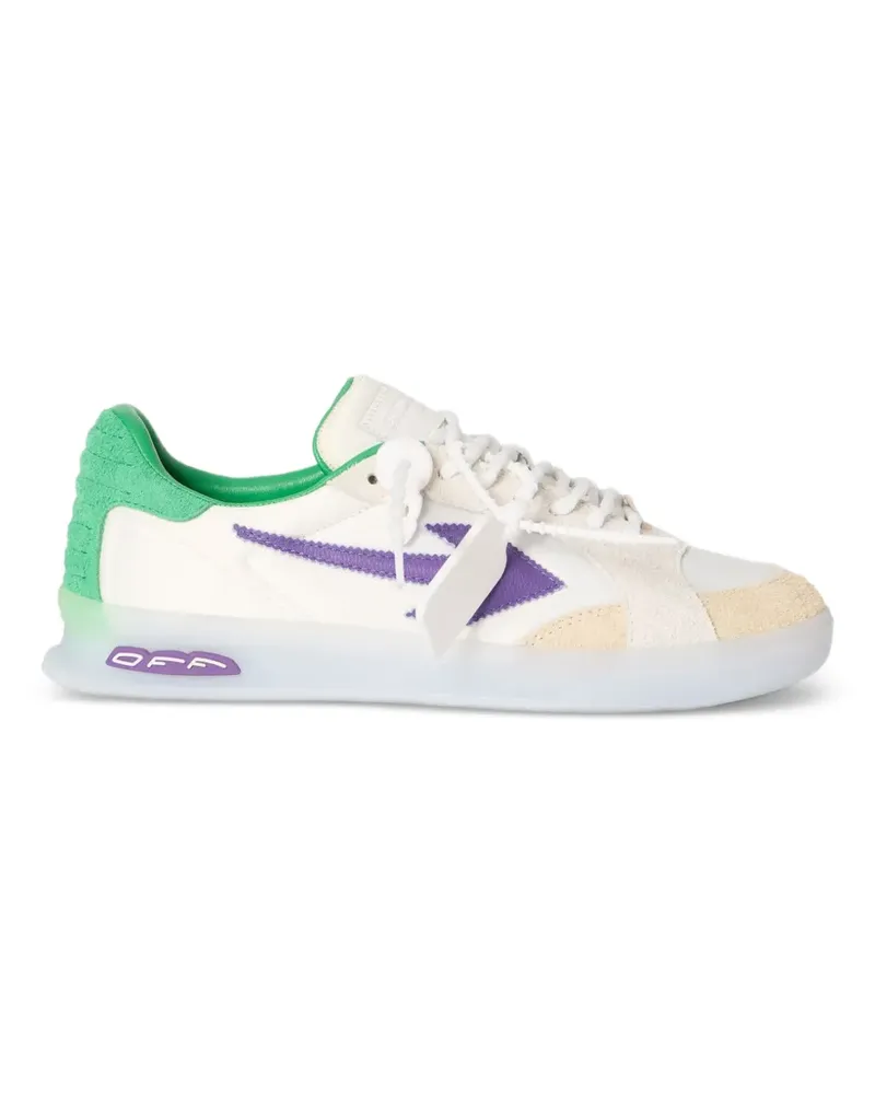OFF-WHITE End of Play Sneakers - Weiß Weiß