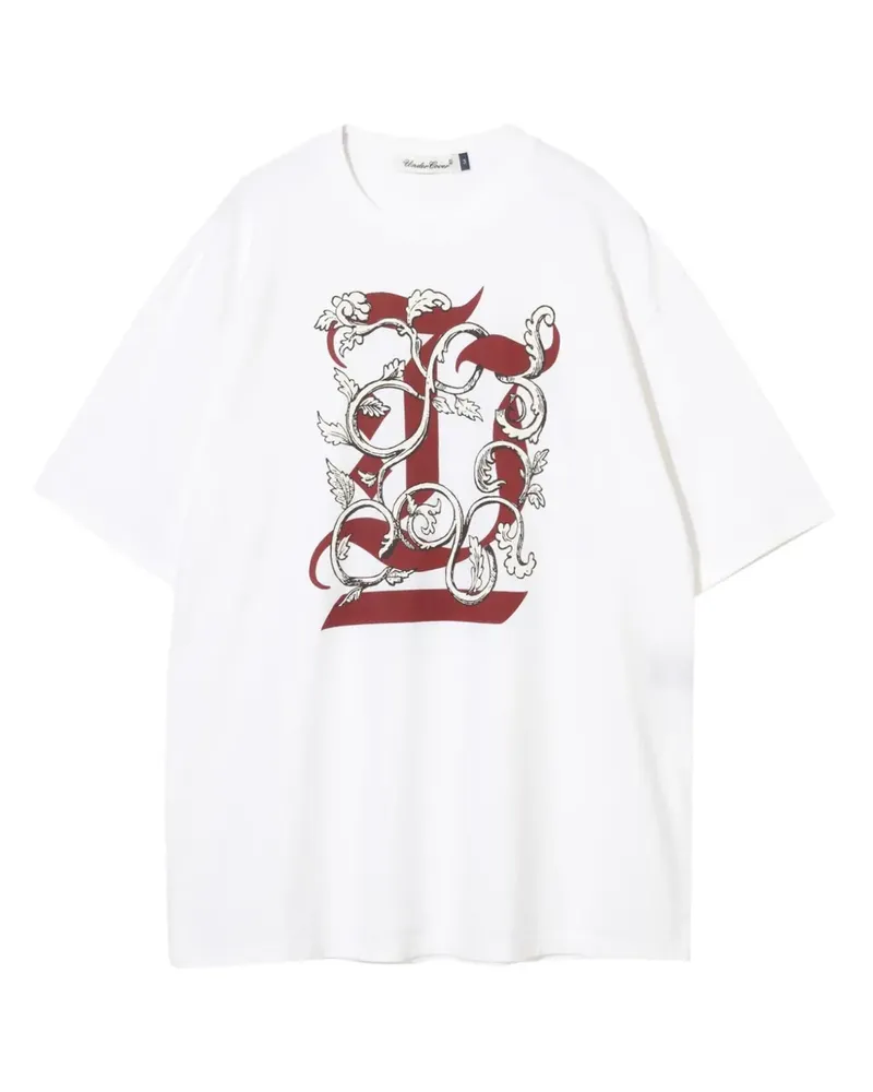 Undercover Klassisches T-Shirt - Weiß Weiß
