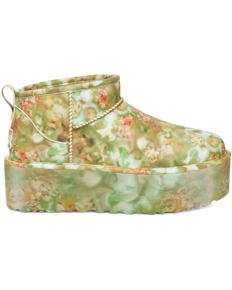 UGG Ultra Mini Platform Stiefel - Grün Grün