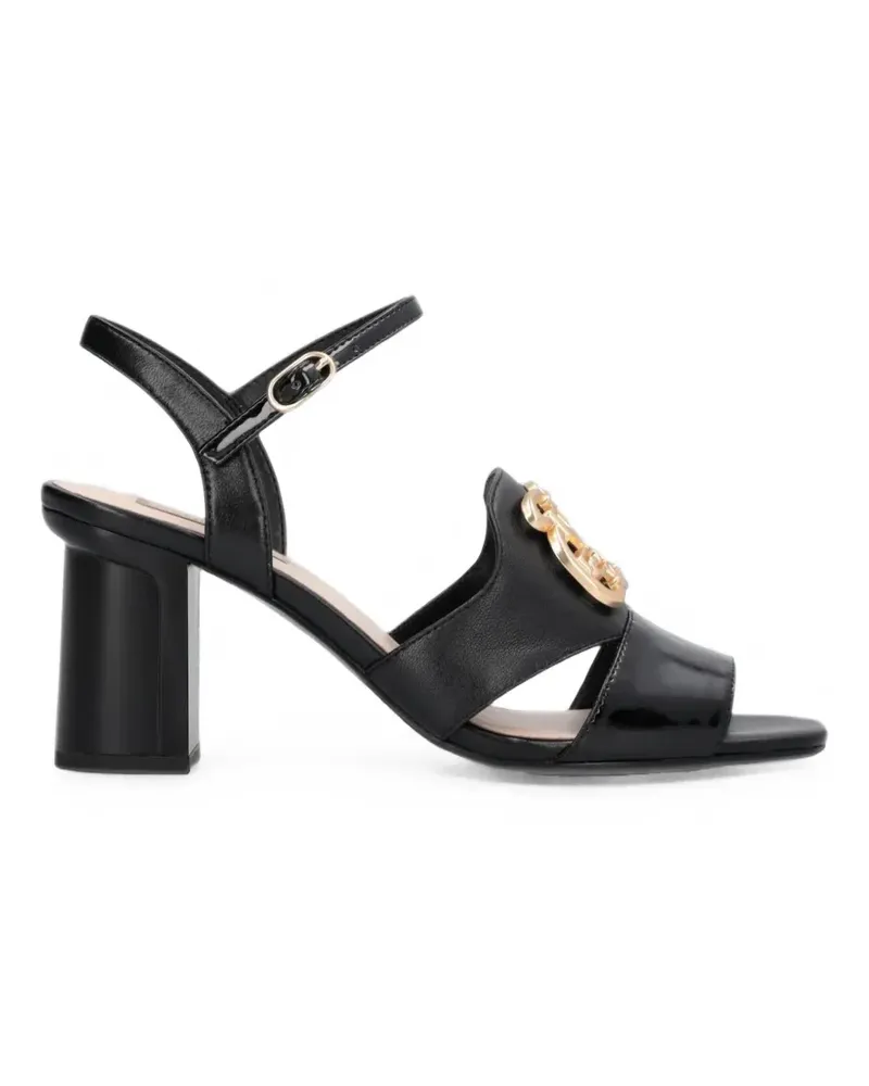 Liu Jo Brooke 01 chain-link sandals - Schwarz Schwarz