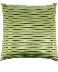 Missoni Home Kissen mit Jacquardmuster Grün